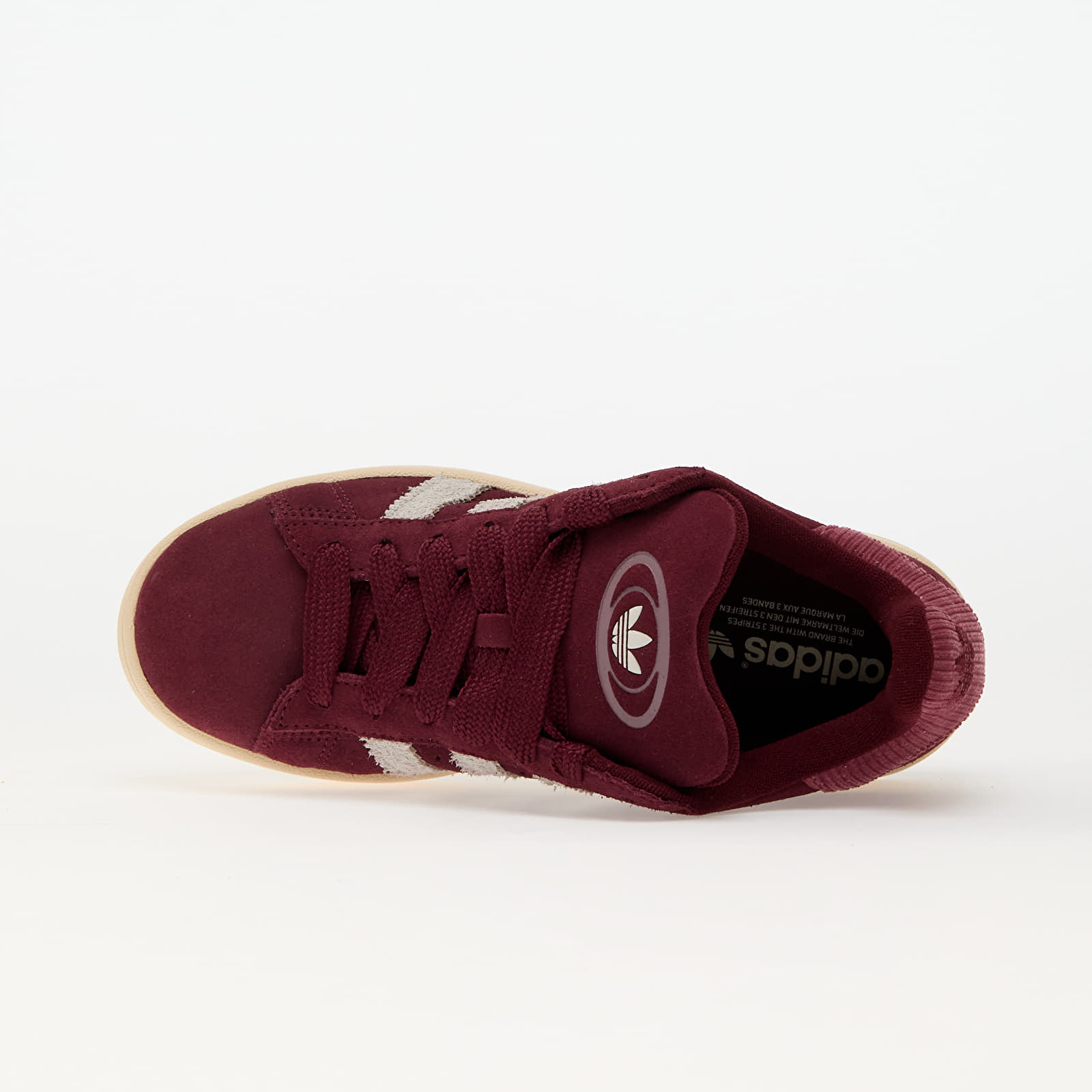 Women's sneakers and shoes adidas Campus 00s W Shadow Red/ Off White/ Precri