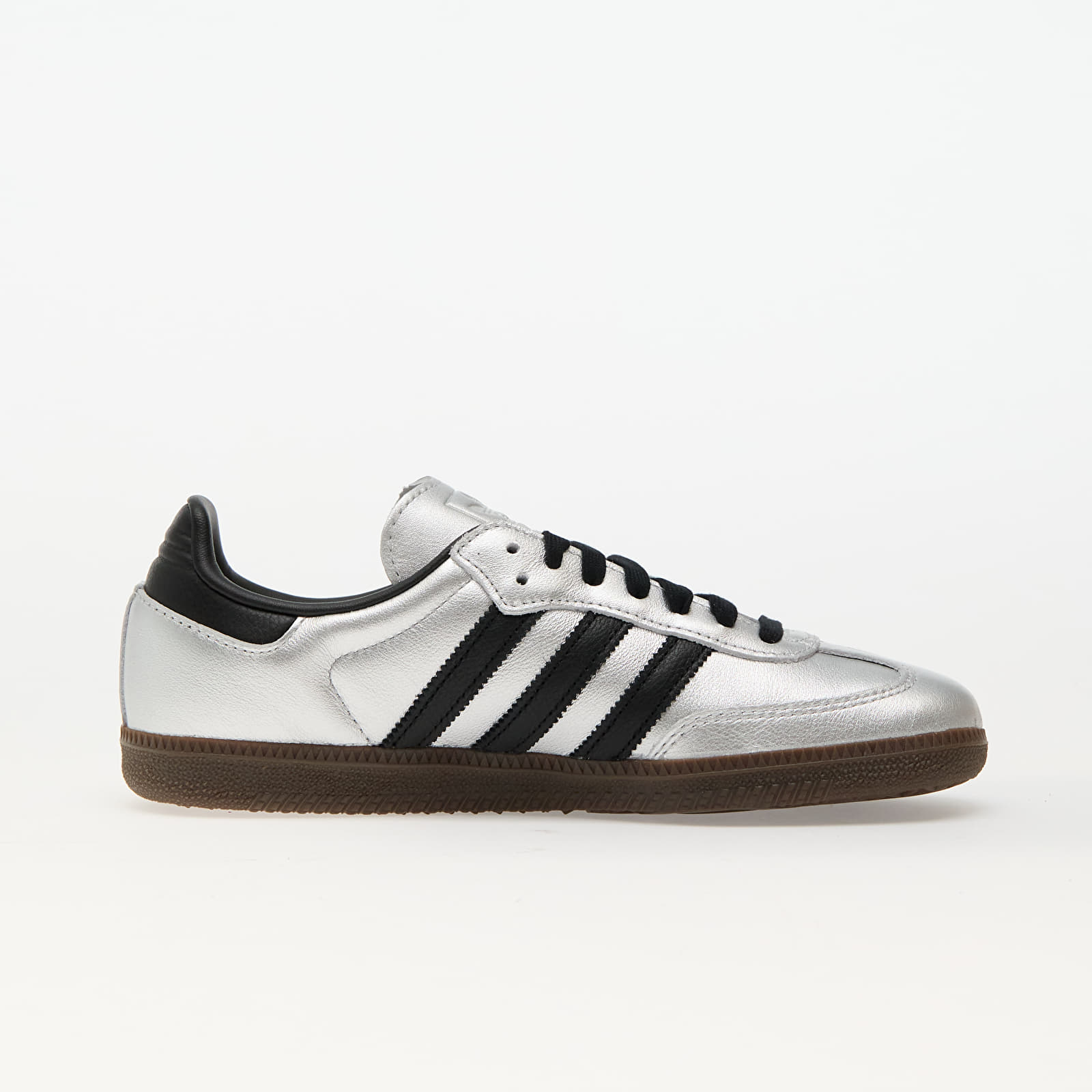 Дамски кецове и обувки adidas Samba Og W Silver Metallic/ Core Black/ Gum5