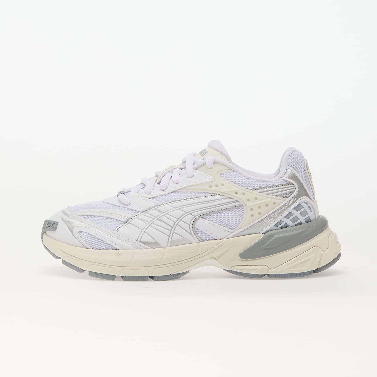 Men's sneakers and shoes Puma Velophasis Always On White