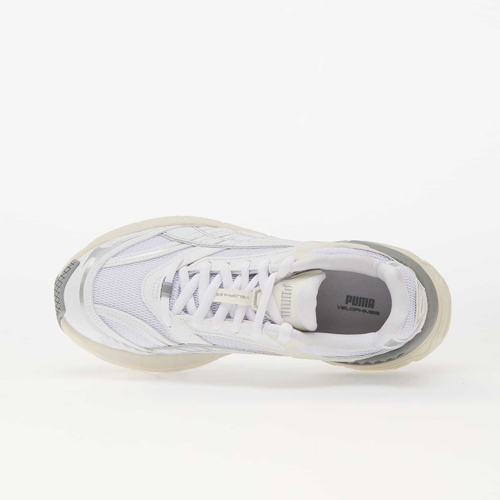 Men's sneakers and shoes Puma Velophasis Always On White