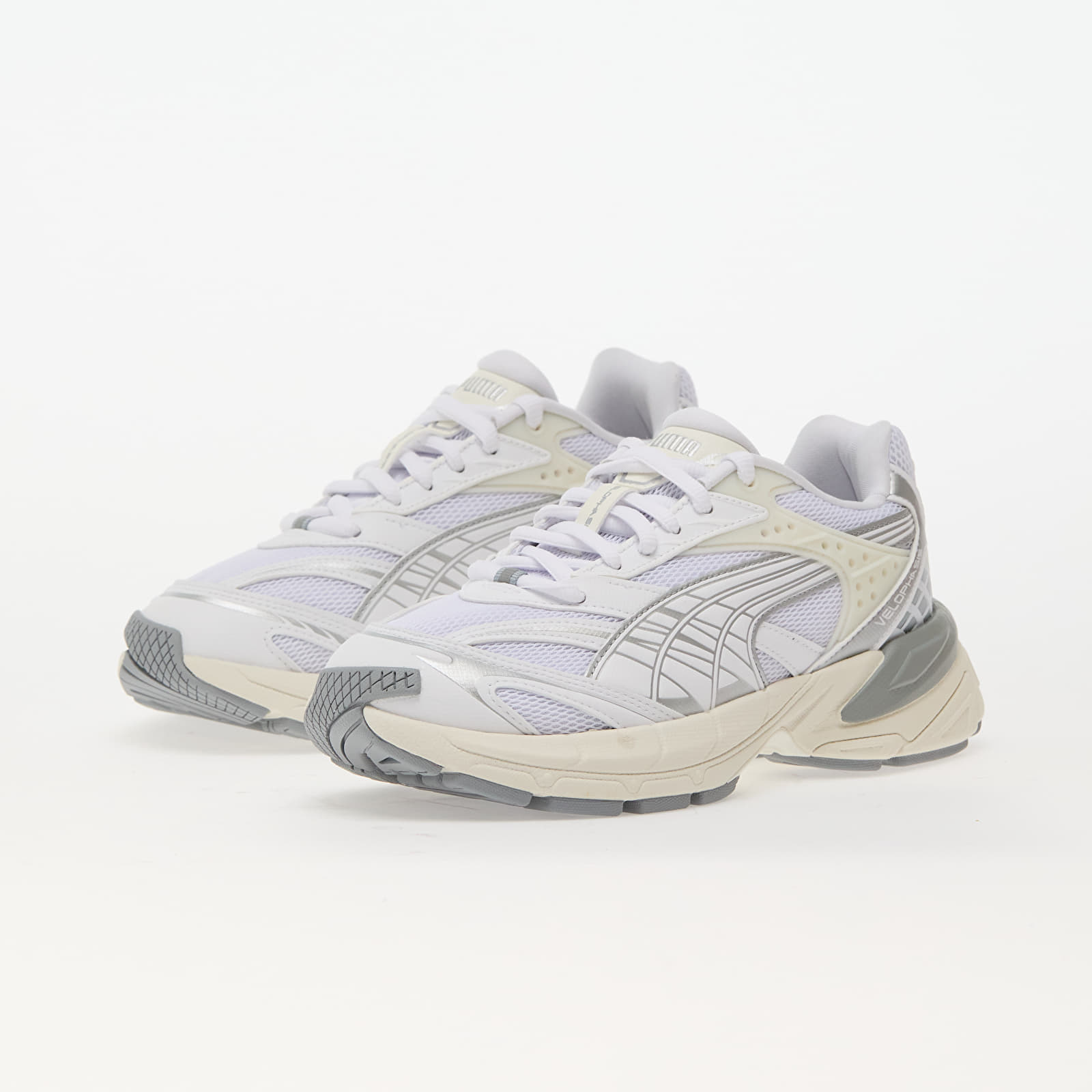Men's sneakers and shoes Puma Velophasis Always On White