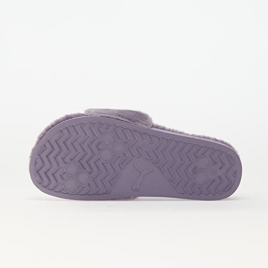 Puma Shoes Fenty Fur Slides Orchid Bloom Puma Fur Slide Rihanna