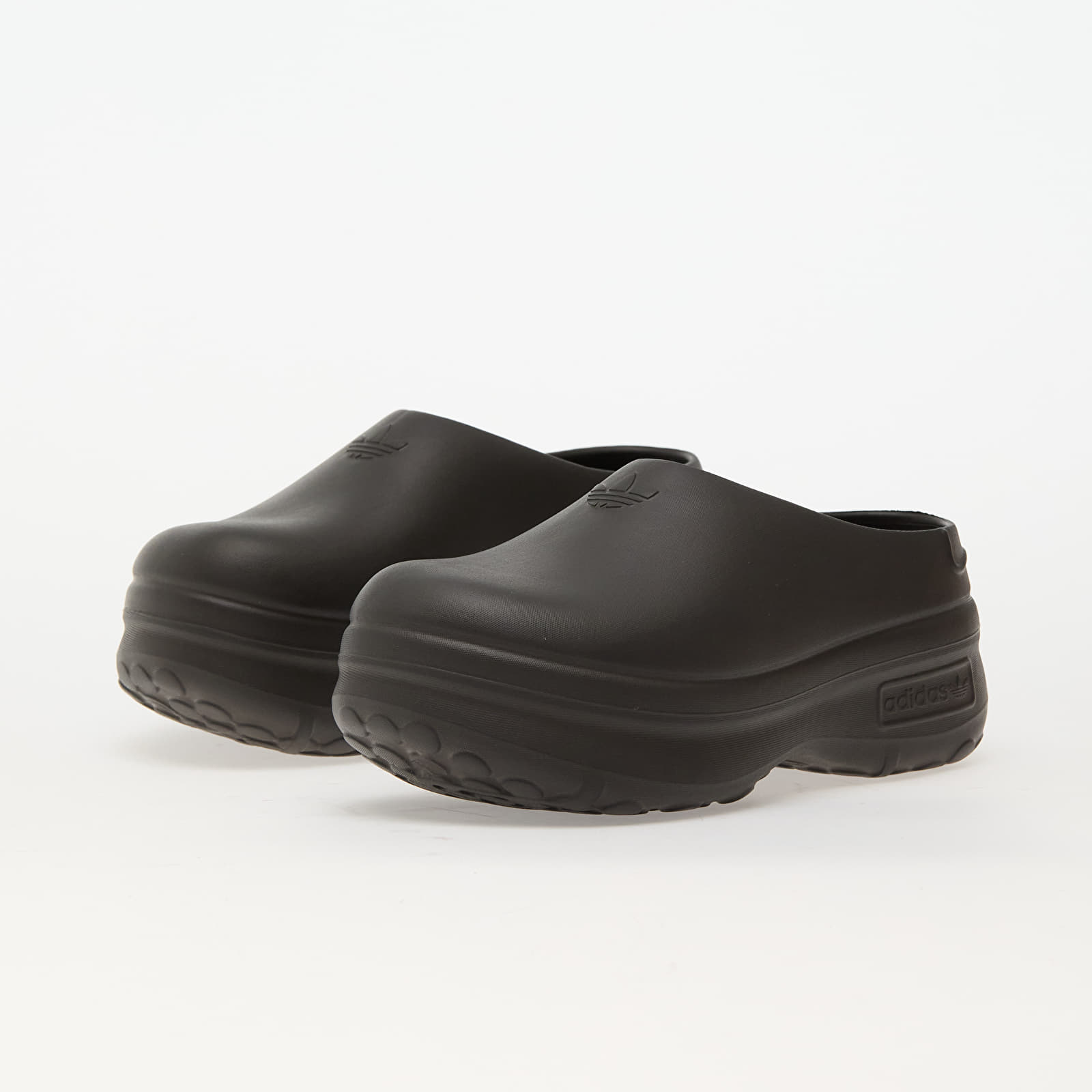 Dámské tenisky a boty adidas Adifom Stan Mule W Dark Brown/ Dark Brown/ Dark Brown