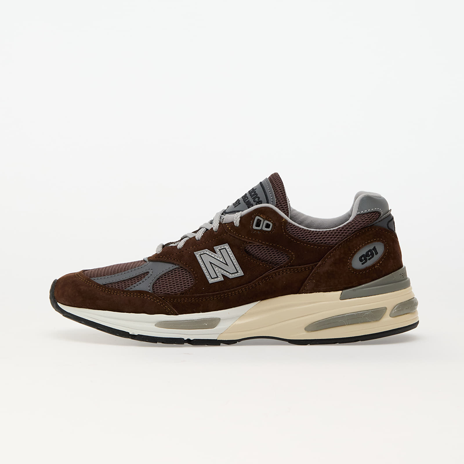 Tenisky New Balance 991 Made in UK Brown EUR 40.5