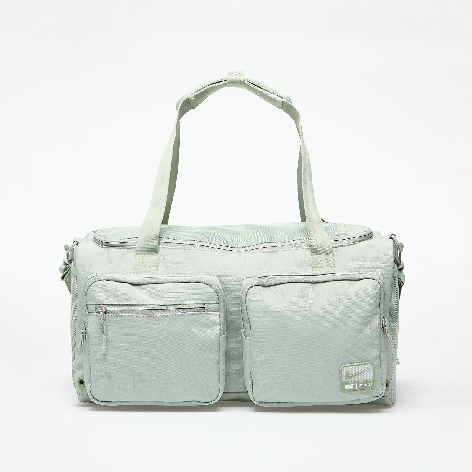 Sac de sport Nike Utility Power 2.0 Duffel Bag Jade Horizon/ Jade Horizon/ Oil Green