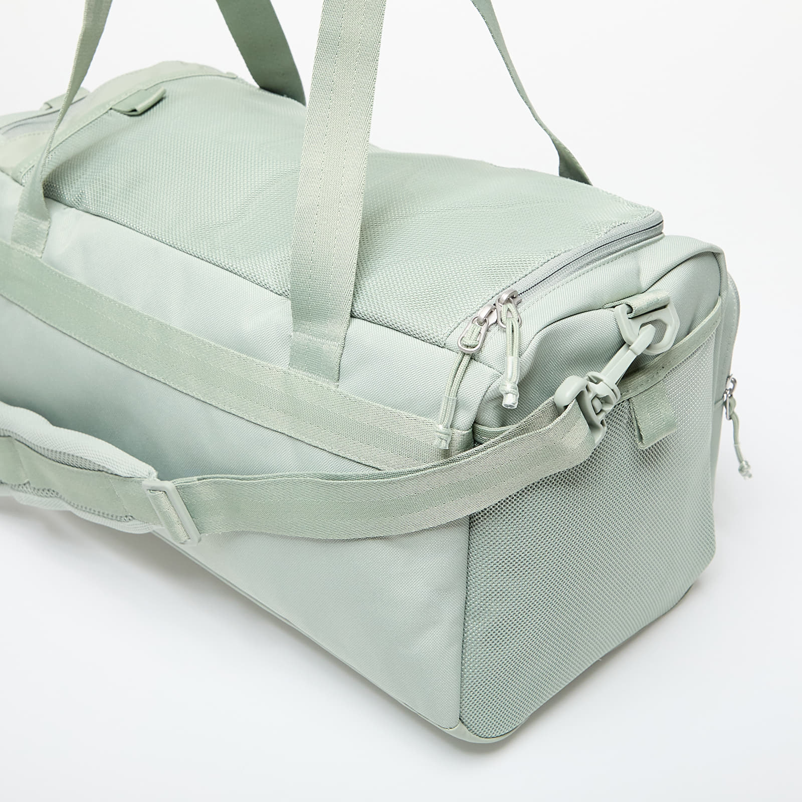 Duffle bag Nike Utility Power 2.0 Duffel Bag Jade Horizon/ Jade Horizon/ Oil Green