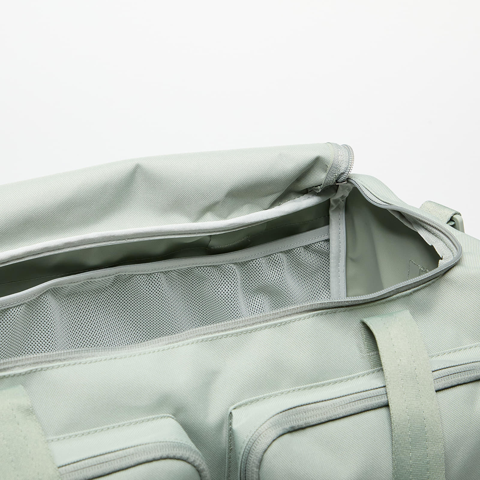 Duffle bag Nike Utility Power 2.0 Duffel Bag Jade Horizon/ Jade Horizon/ Oil Green