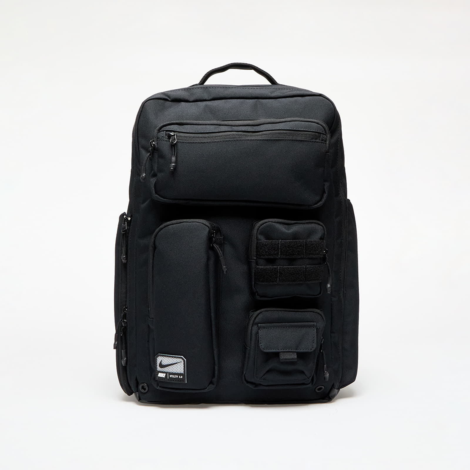 Nike Utility Elite Backpack 2.0 Black/ Black/ White 37 l