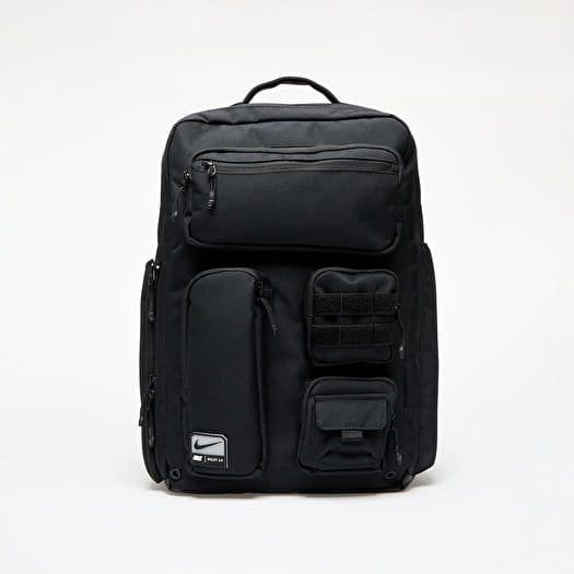 Nike Utility Elite Backpack 2.0  Black/ Black/ White