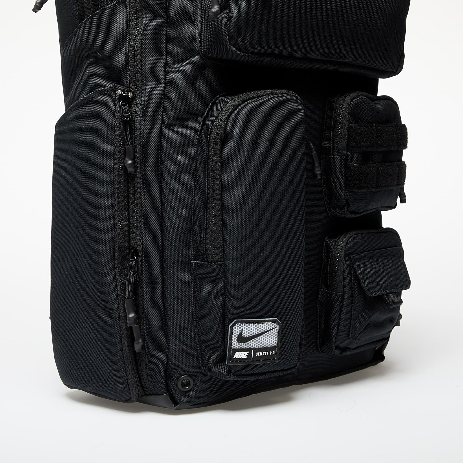 Men's Backpacks Nike Utility Elite Backpack 2.0  Black/ Black/ White