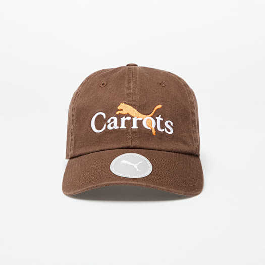 Czapka PUMA x Carrots Dad Cap Brown
