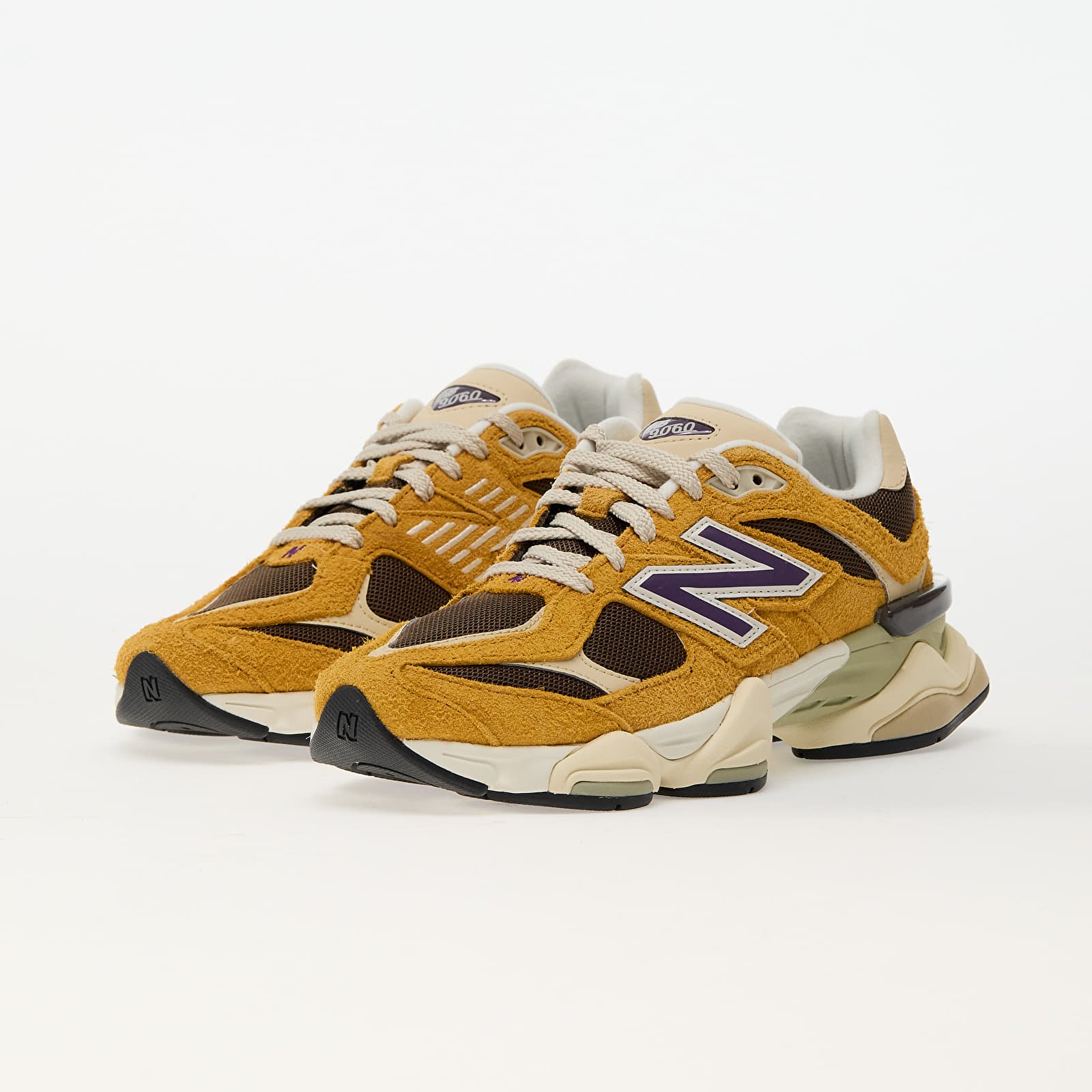 Men's sneakers and shoes New Balance 9060 Butterscotch