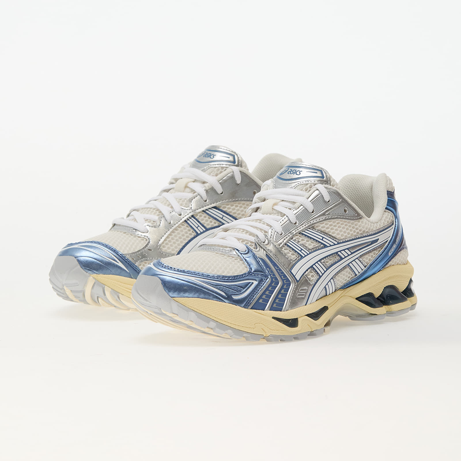 Turnschuhe und Schuhe fur Manner Asics Gel Kayano 14 Cream Denim Blue Queens
