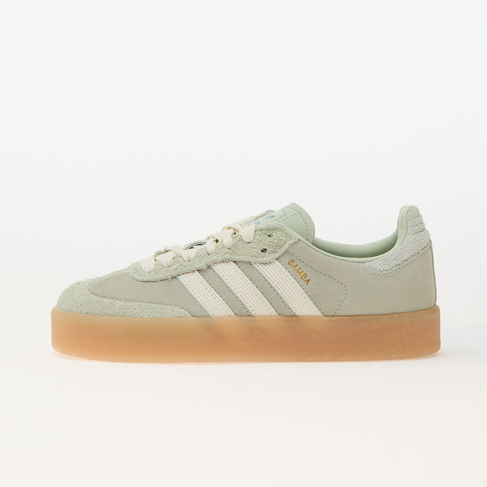 Дамски кецове и обувки adidas Sambae W Linen Green/ Off White/ Crystal Jade