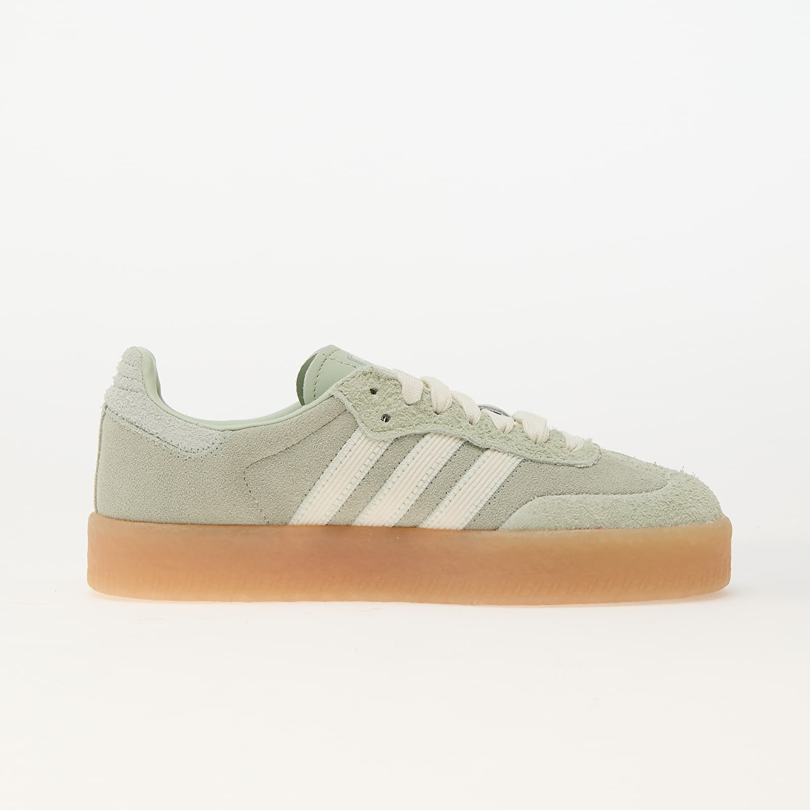 Дамски кецове и обувки adidas Sambae W Linen Green/ Off White/ Crystal Jade