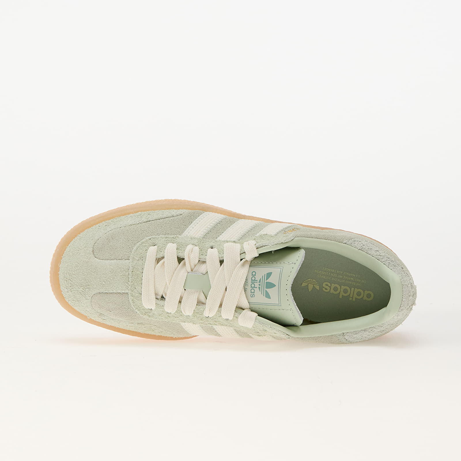 Дамски кецове и обувки adidas Sambae W Linen Green/ Off White/ Crystal Jade