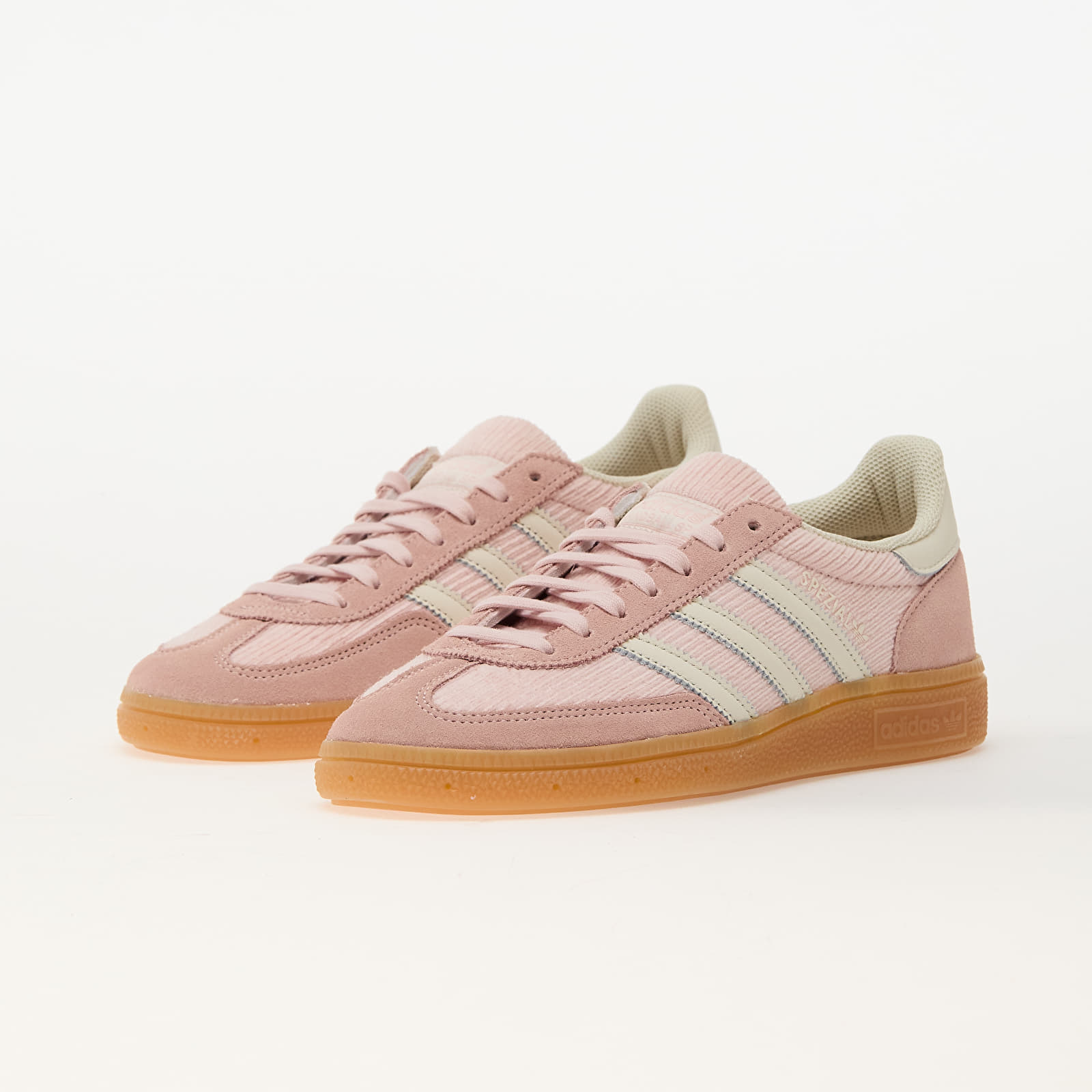Skor adidas Handball Spezial W Sanpin/ Off White/ Gum1