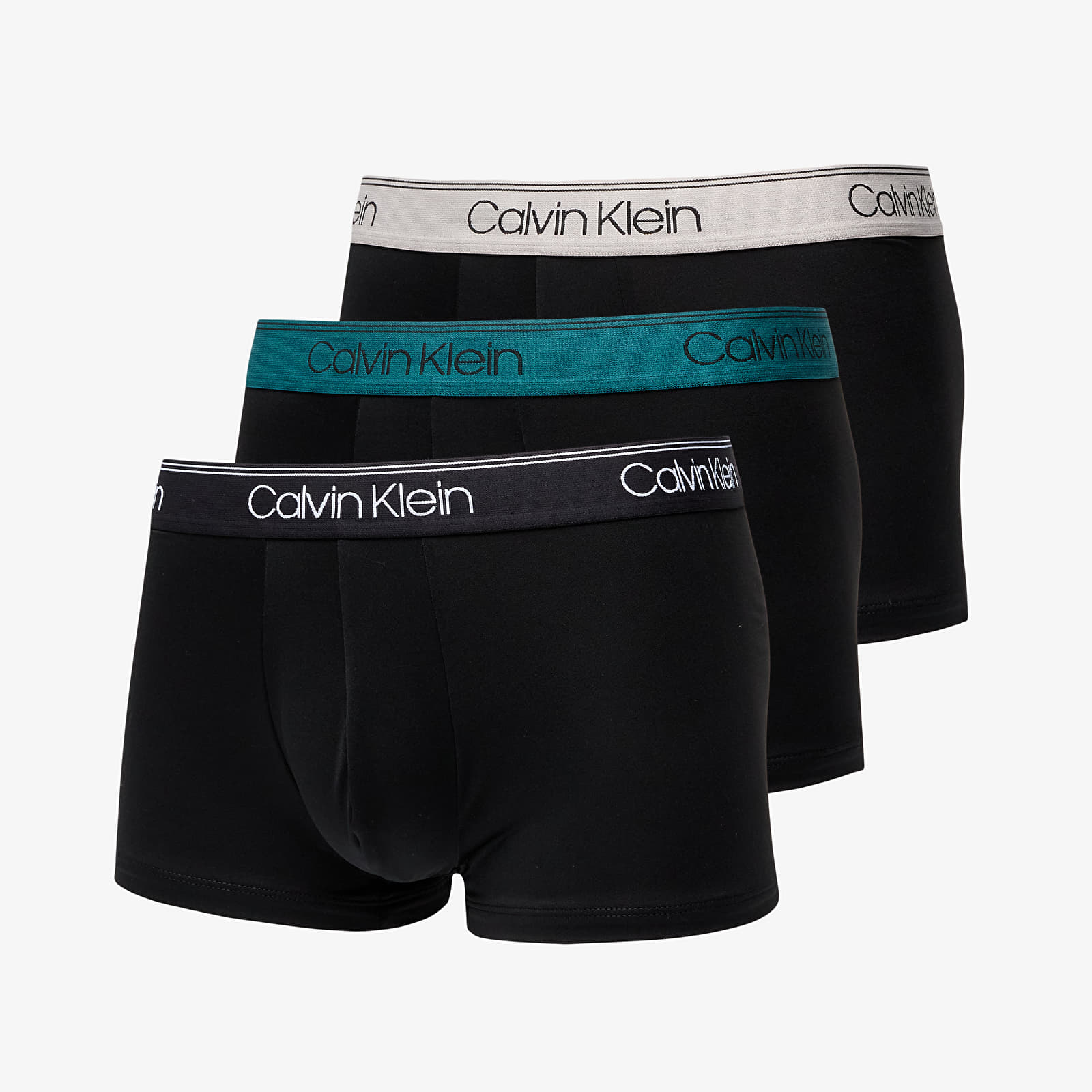 Boxer shorts Calvin Klein Low Rise Trunk 3-Pack Multicolor
