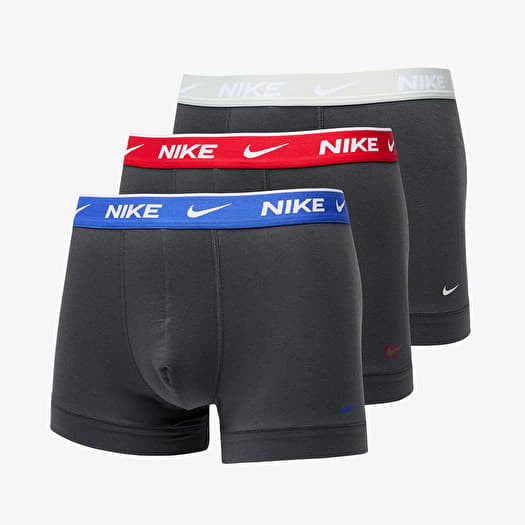 Boxerky Nike DRI-FIT Everyday Cotton Stretch Trunk 3-Pack Multicolor