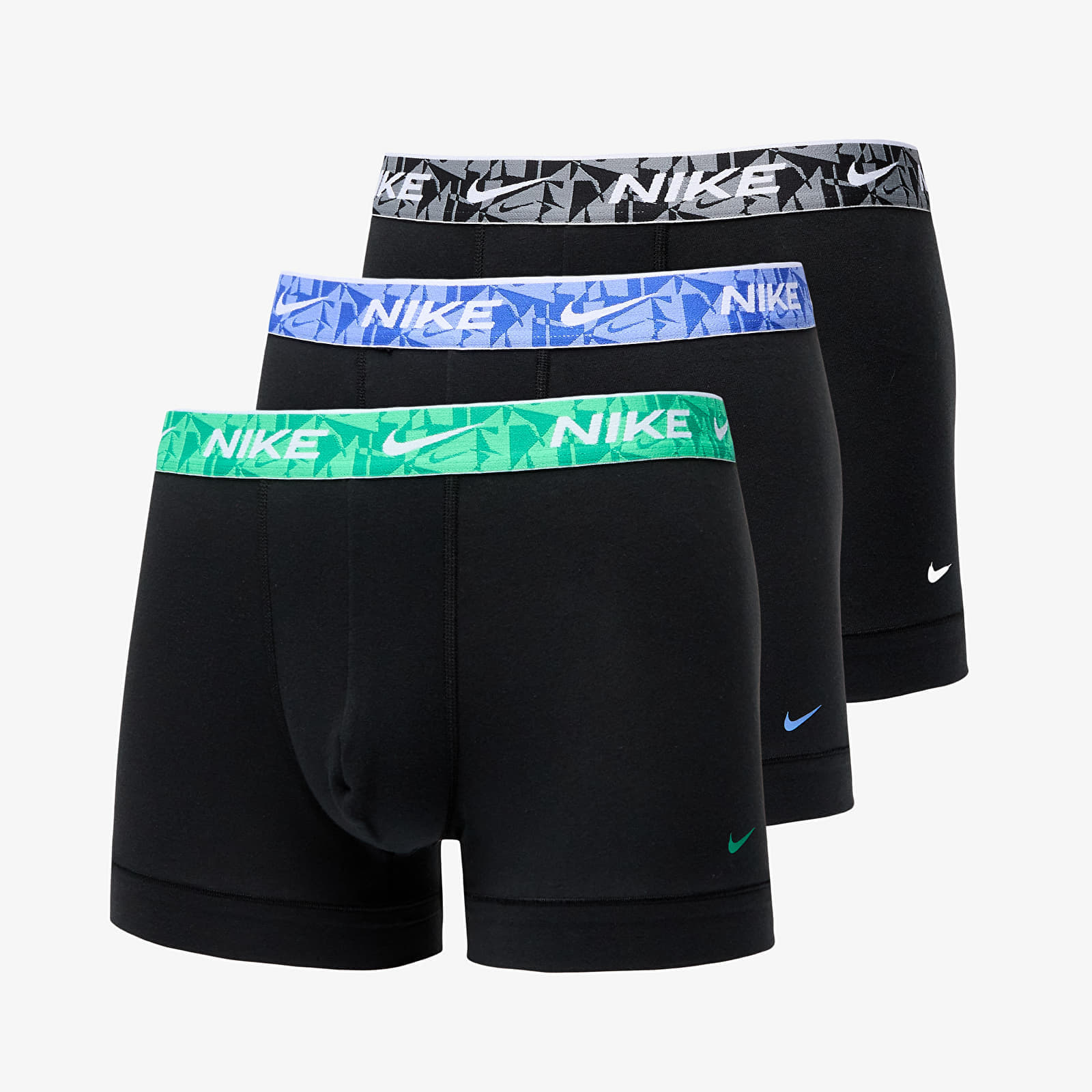 Nike DRI-FIT Everyday Cotton Stretch Trunk 3-Pack Multicolor