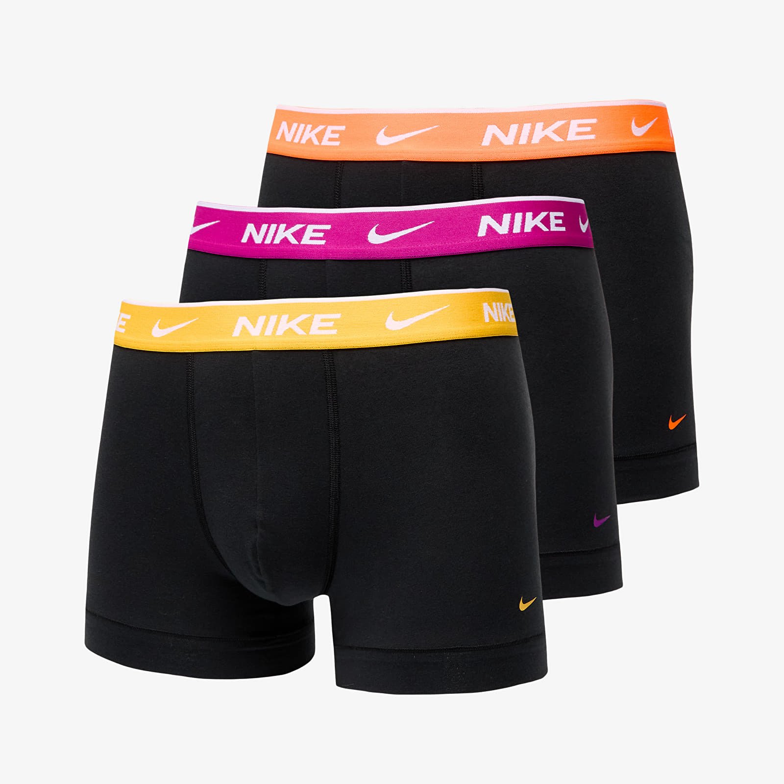 Boxershorts Nike DRI-FIT Everyday Cotton Stretch Trunk 3-Pack Multicolor