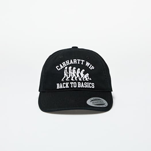 Casquette Carhartt WIP Basics Cap Black/ White