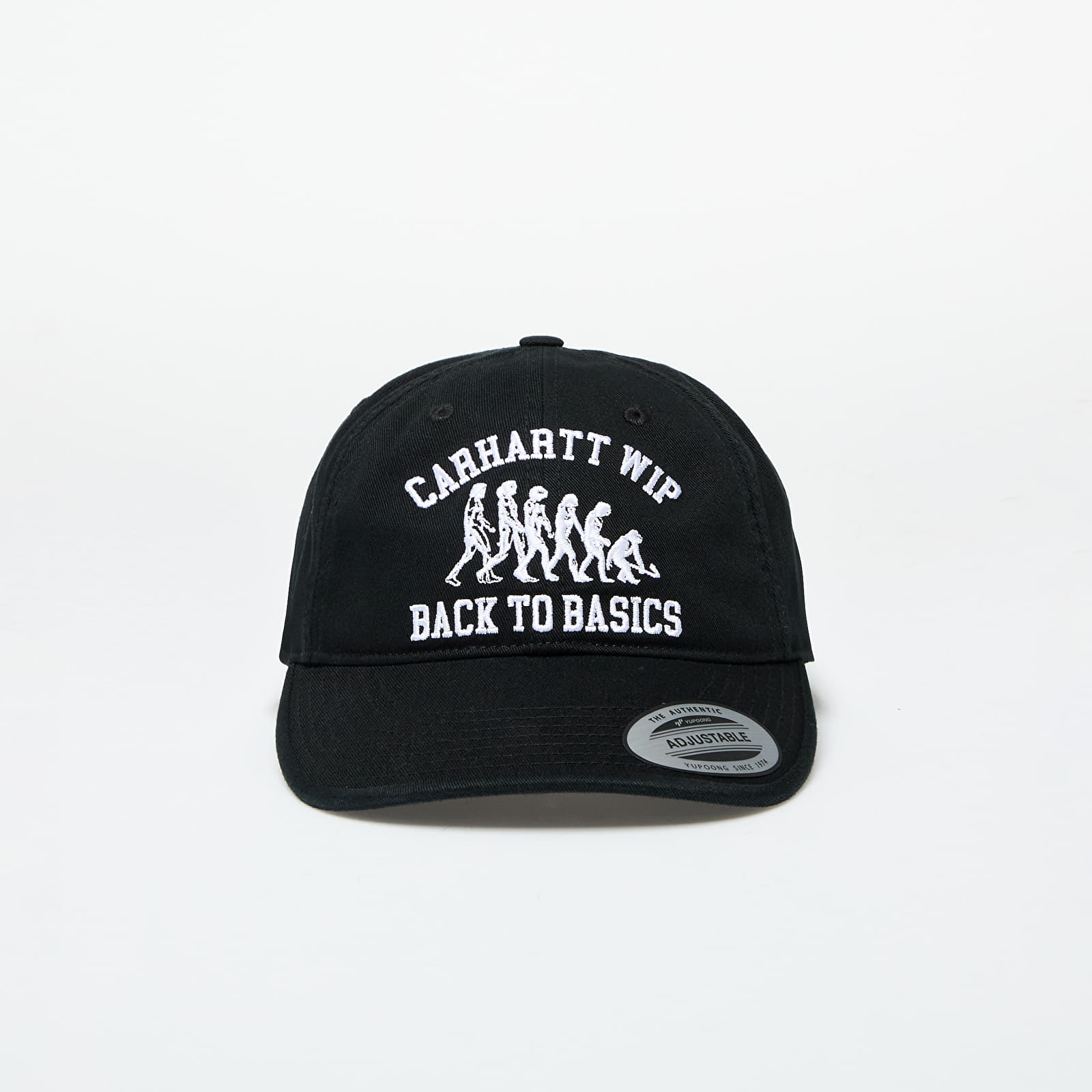 Petten Carhartt WIP Basics Cap Black/ White