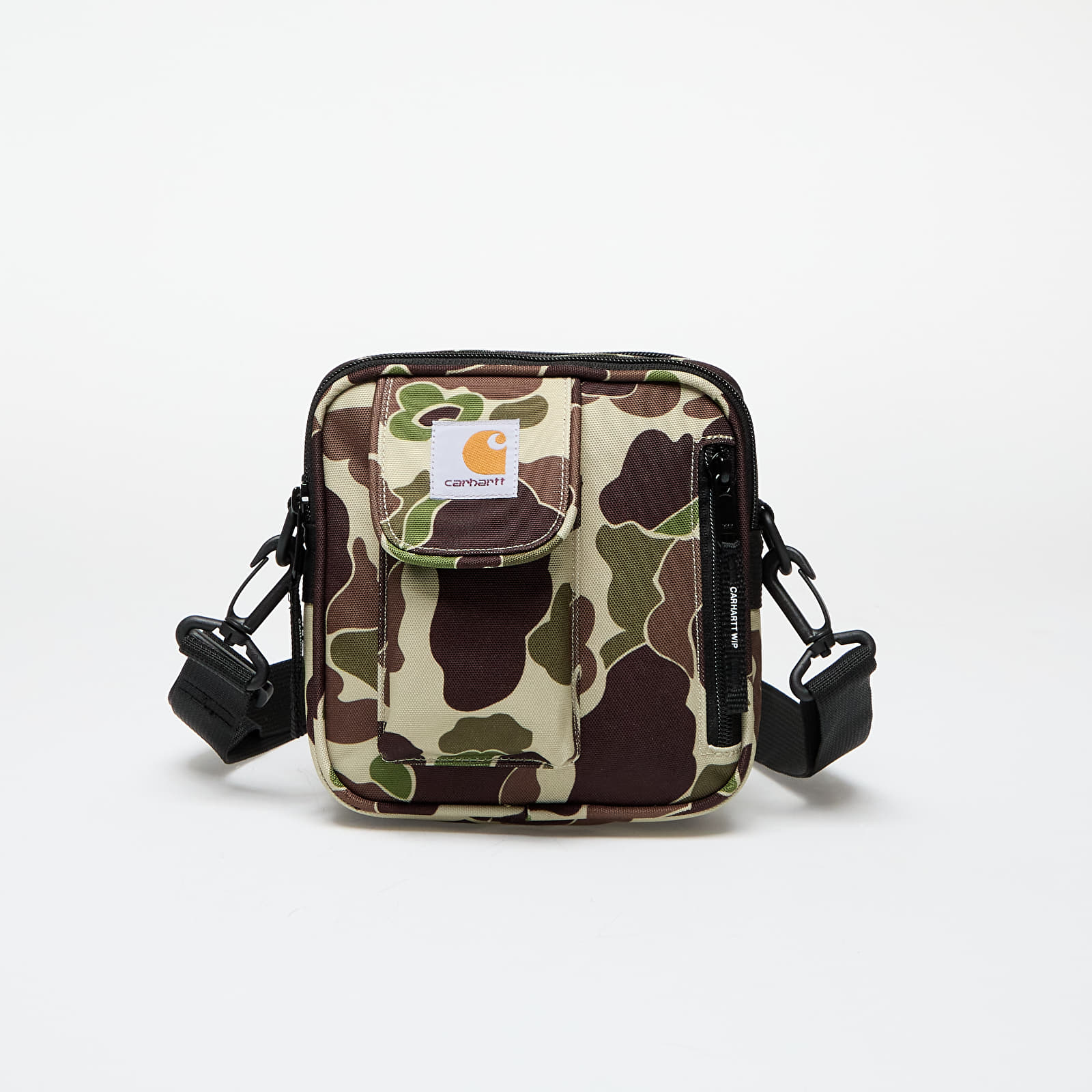 Plecu somas Carhartt WIP Essentials Bag Camo Duck/ Green
