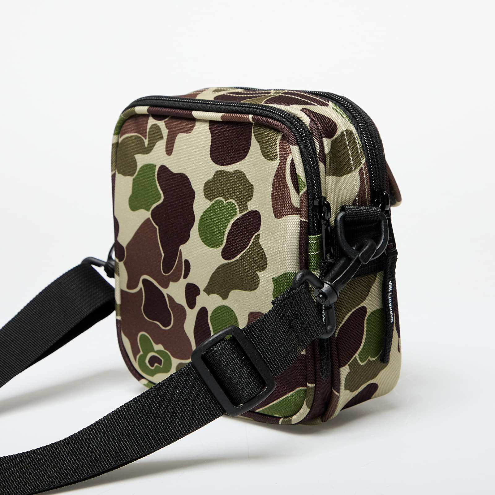 Plecu somas Carhartt WIP Essentials Bag Camo Duck/ Green