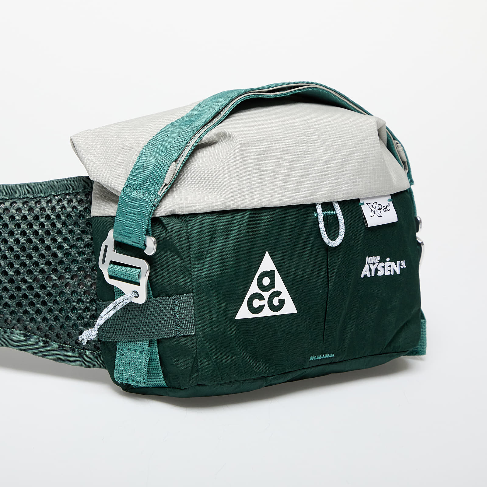 Nieren-Rucksäcke Nike ACG Aysén Hip Pack Vintage Green/ Light Iron Ore/ White