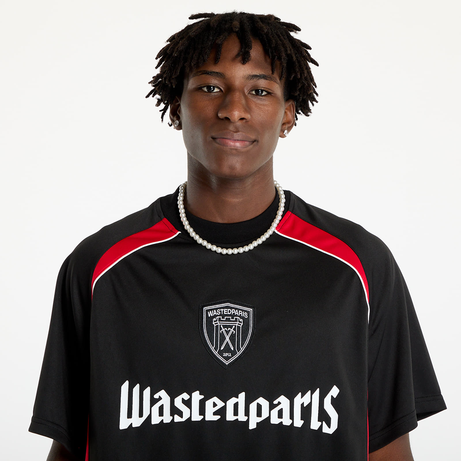 Jerseys Wasted Paris Rain Football Jersey Black