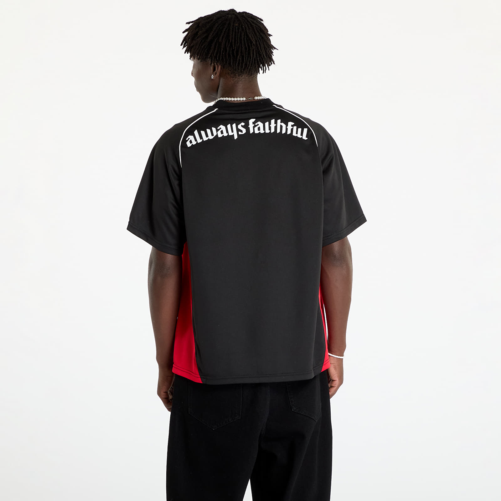 Jerseys Wasted Paris Rain Football Jersey Black