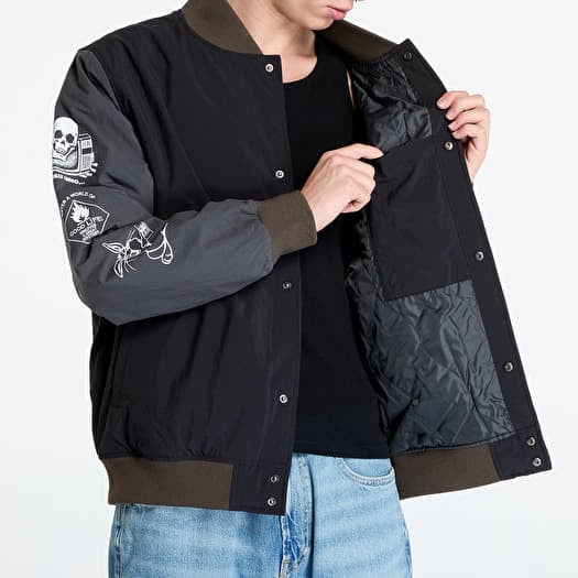 Vans baseball jacket best sale