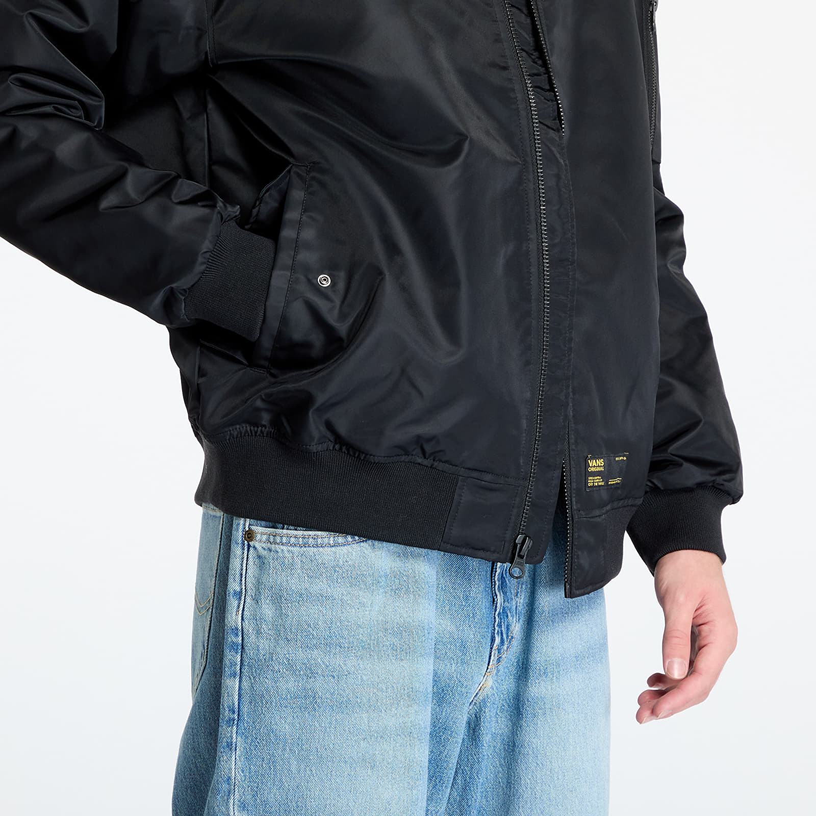 Jacken Vans Copley Bomber Jacket Black