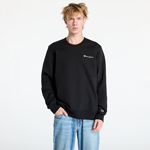 Hanorac Champion Crewneck Sweatshirt Black