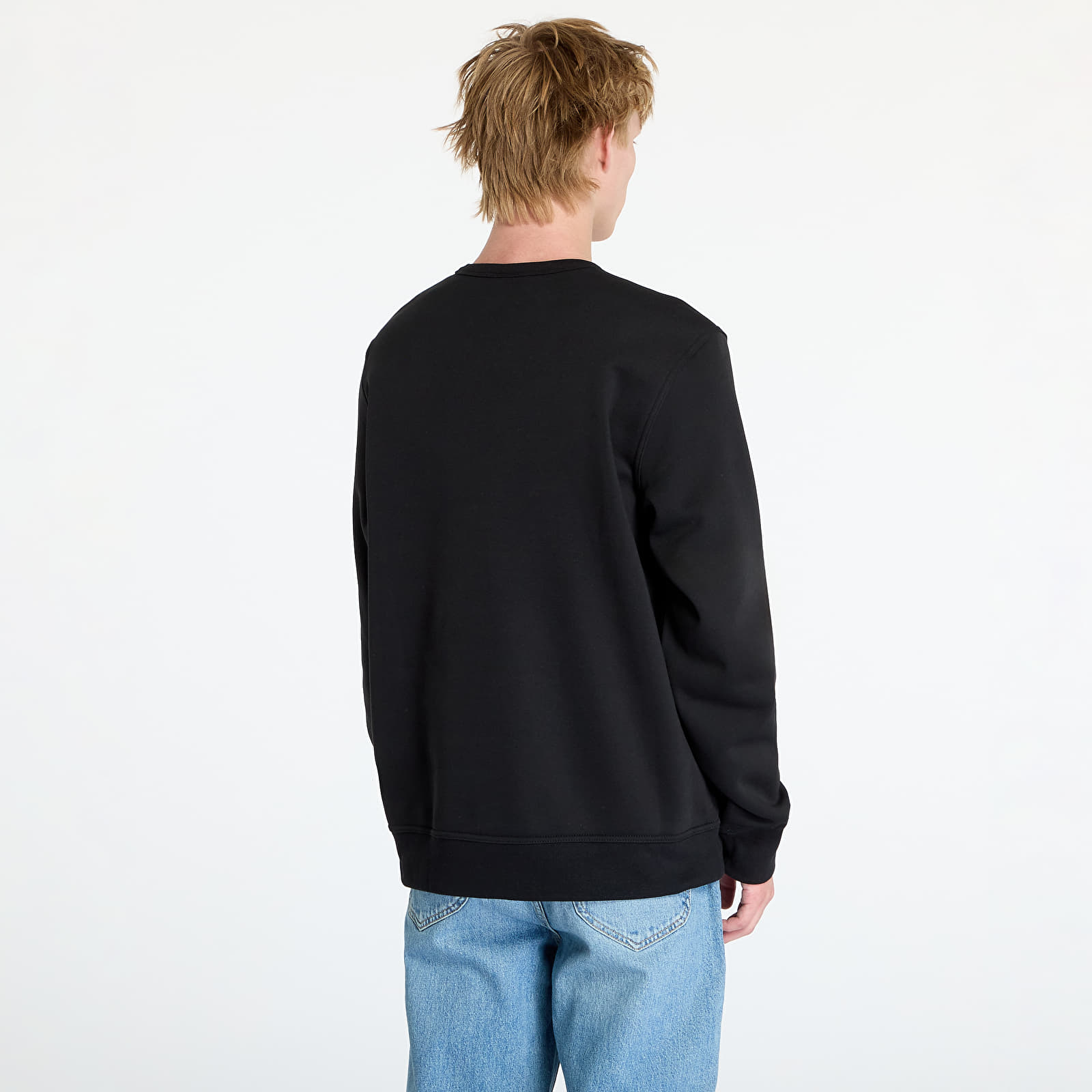 Mikiny Champion Crewneck Sweatshirt Black