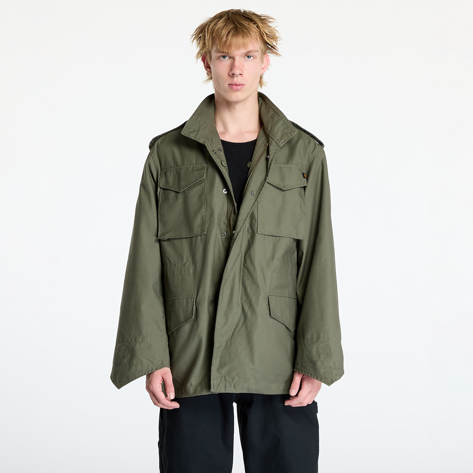 Jackets Alpha Industries M-65 Olive