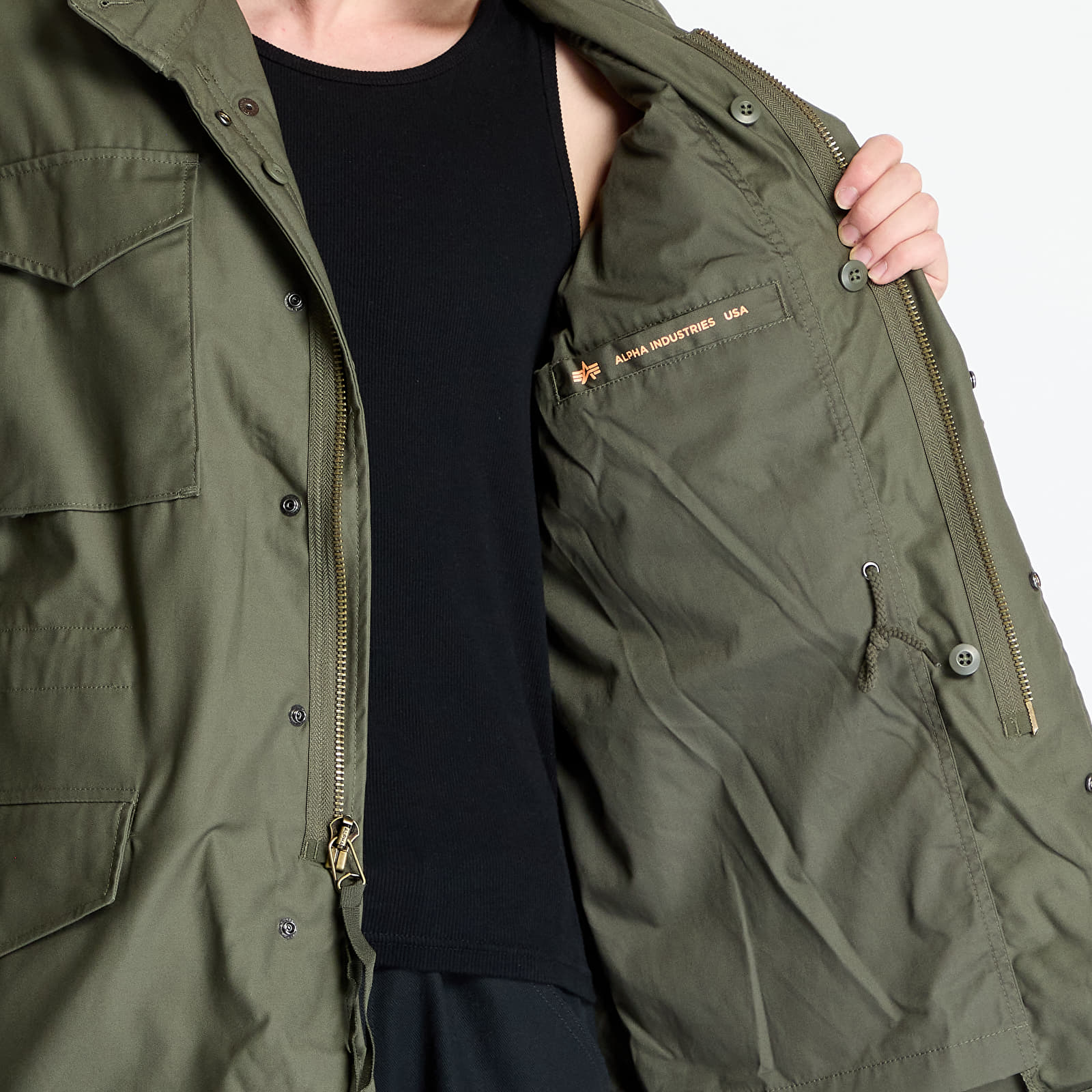 Jackets Alpha Industries M-65 Olive
