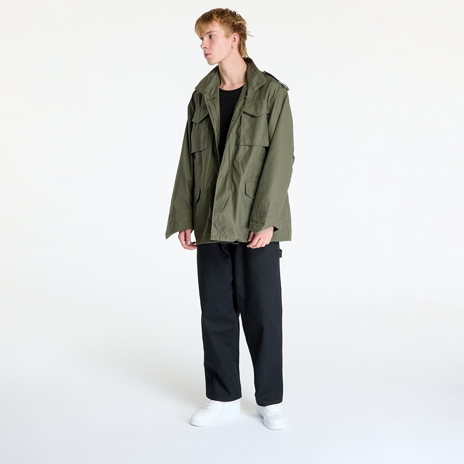 Jackets Alpha Industries M-65 Olive