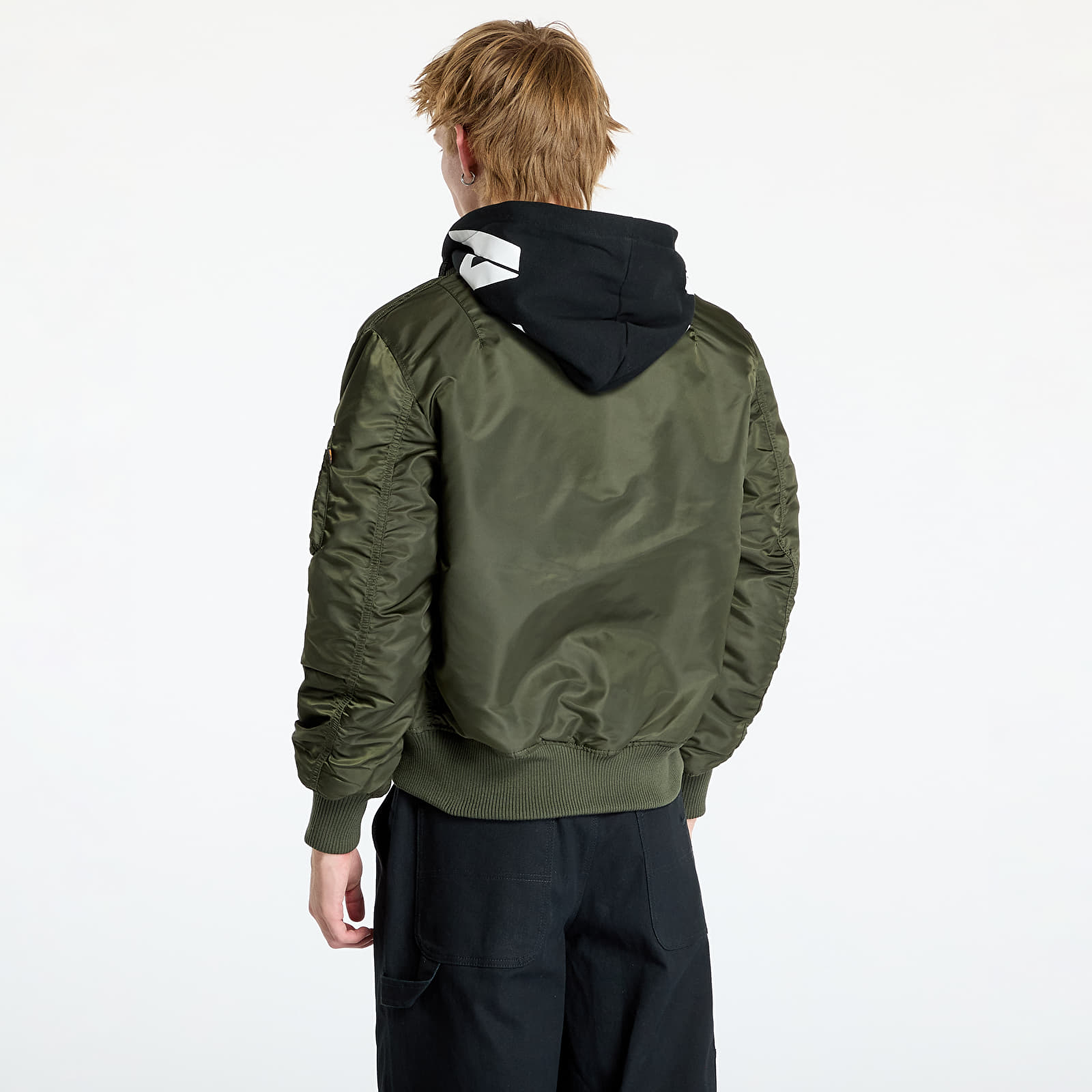 Jakne Alpha Industries MA-1 ZHP Dark Olive