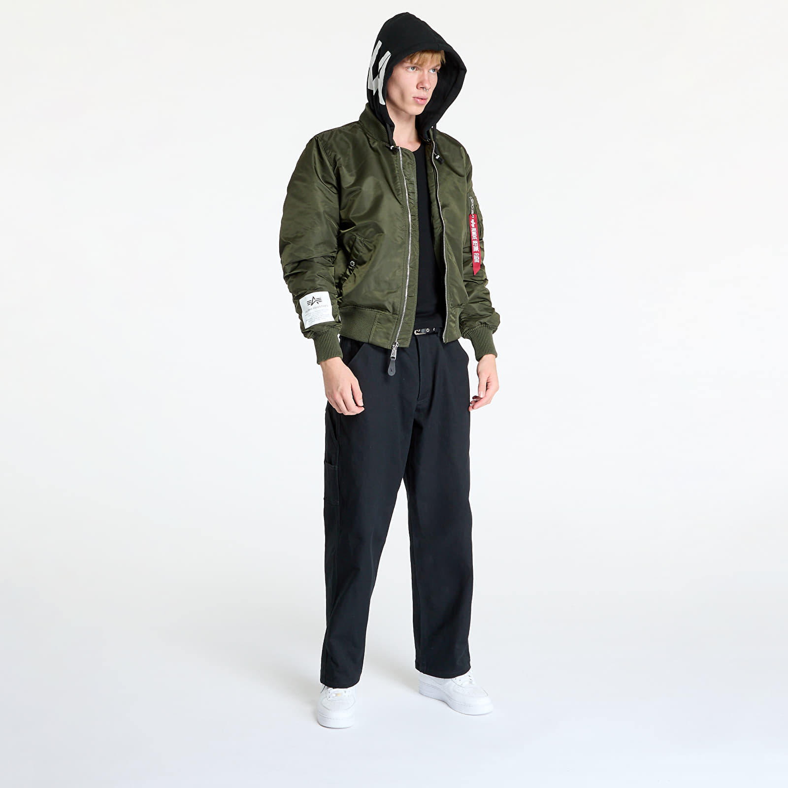 Jassen Alpha Industries MA-1 ZHP Dark Olive