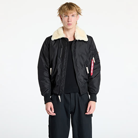 Bunda Alpha Industries Injector III Black/ Beige