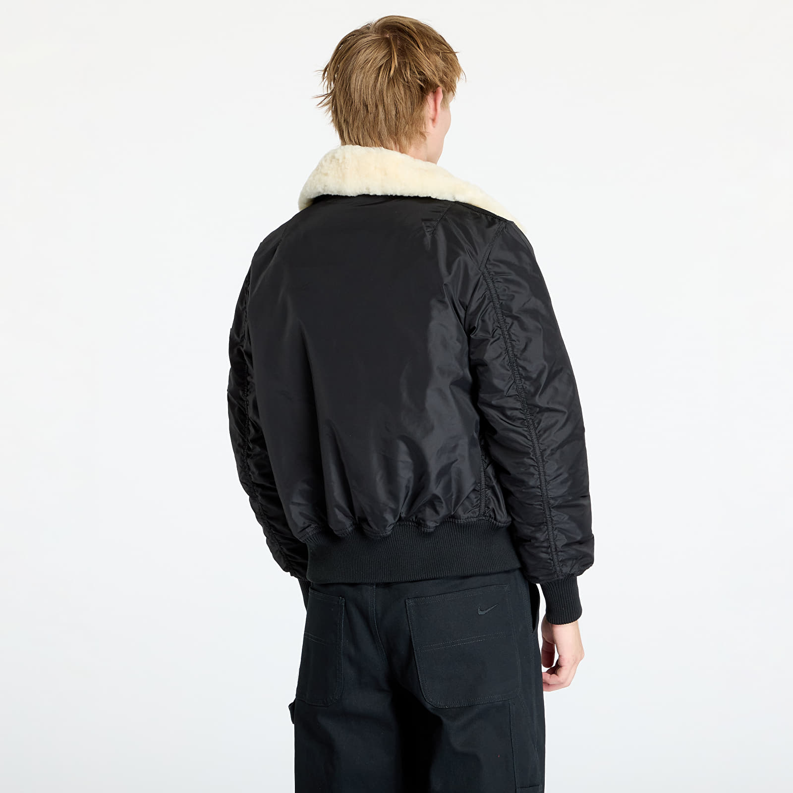 Chaquetas Alpha Industries Injector III Black/ Beige