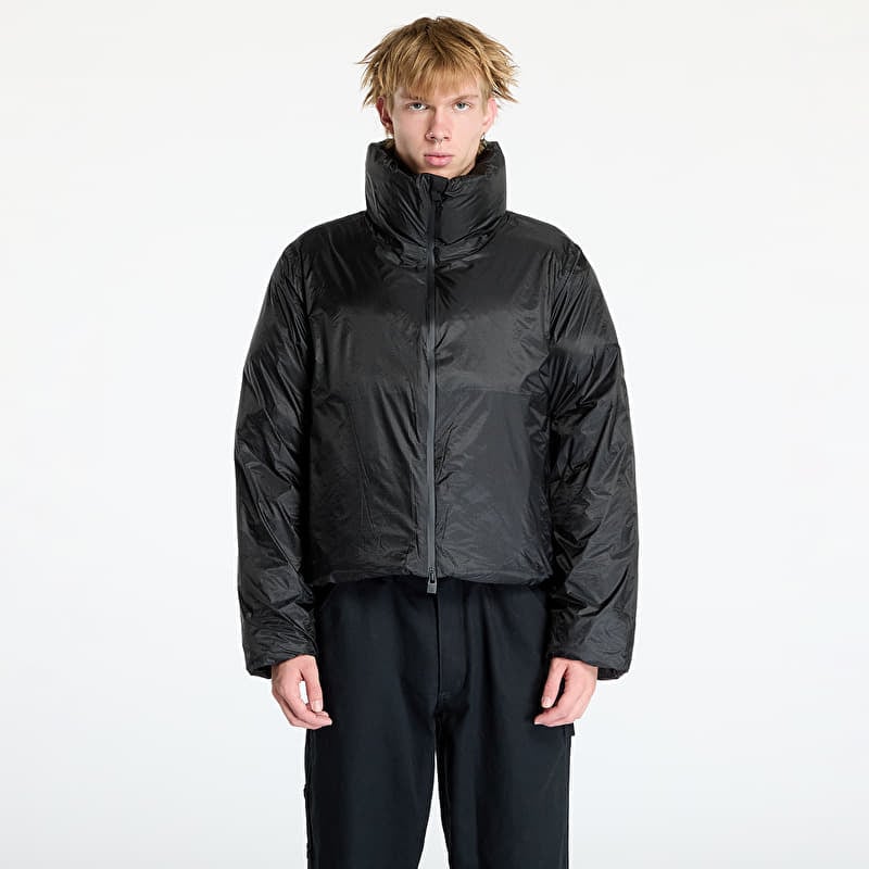 Jakke Rains Kevo Short Puffer Jacket W4T3 UNISEX Black