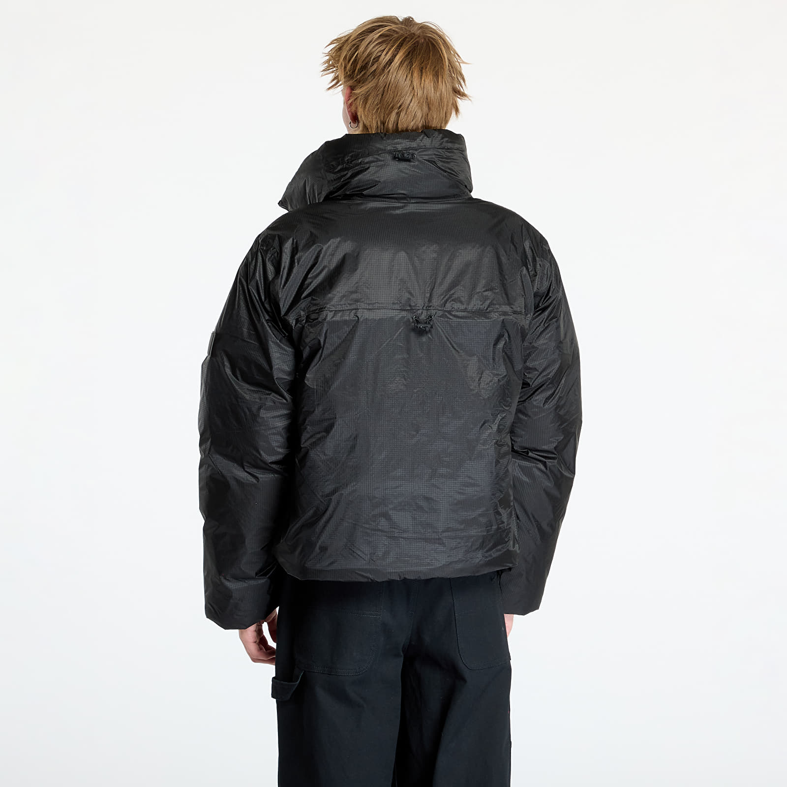 Jakne Rains Kevo Short Puffer Jacket W4T3 UNISEX Black
