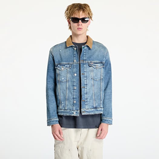 Tommy Jeans Ryan Teddy Regular Trucker Jacket Denim