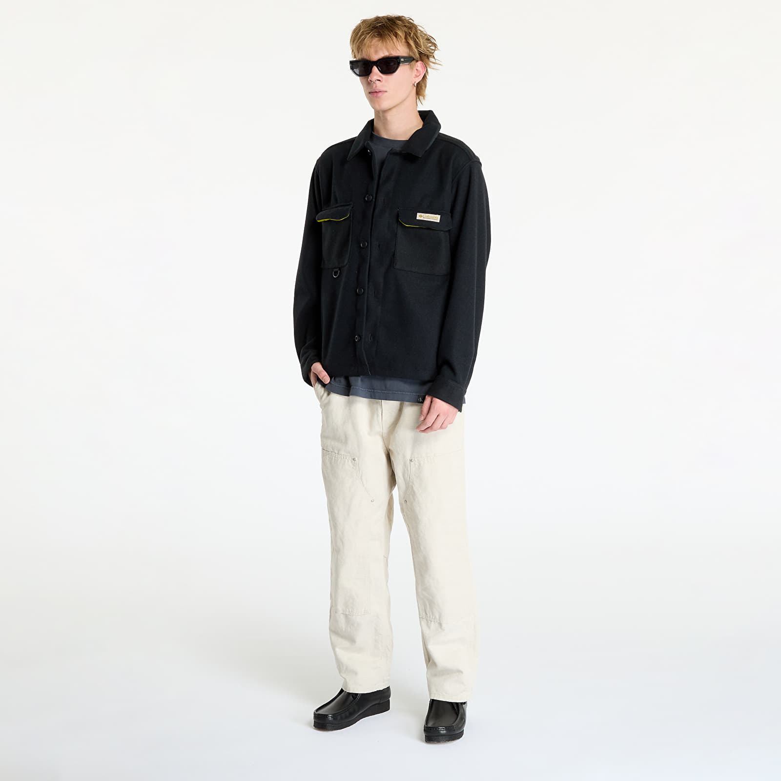 Men's jackets Columbia Wallowa™ Shirt Jacket Black