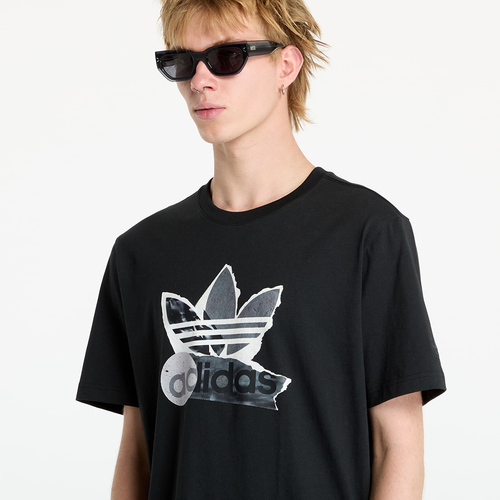 Tricouri pentru bărbați adidas Training Supply Fashion Tee 1 Black