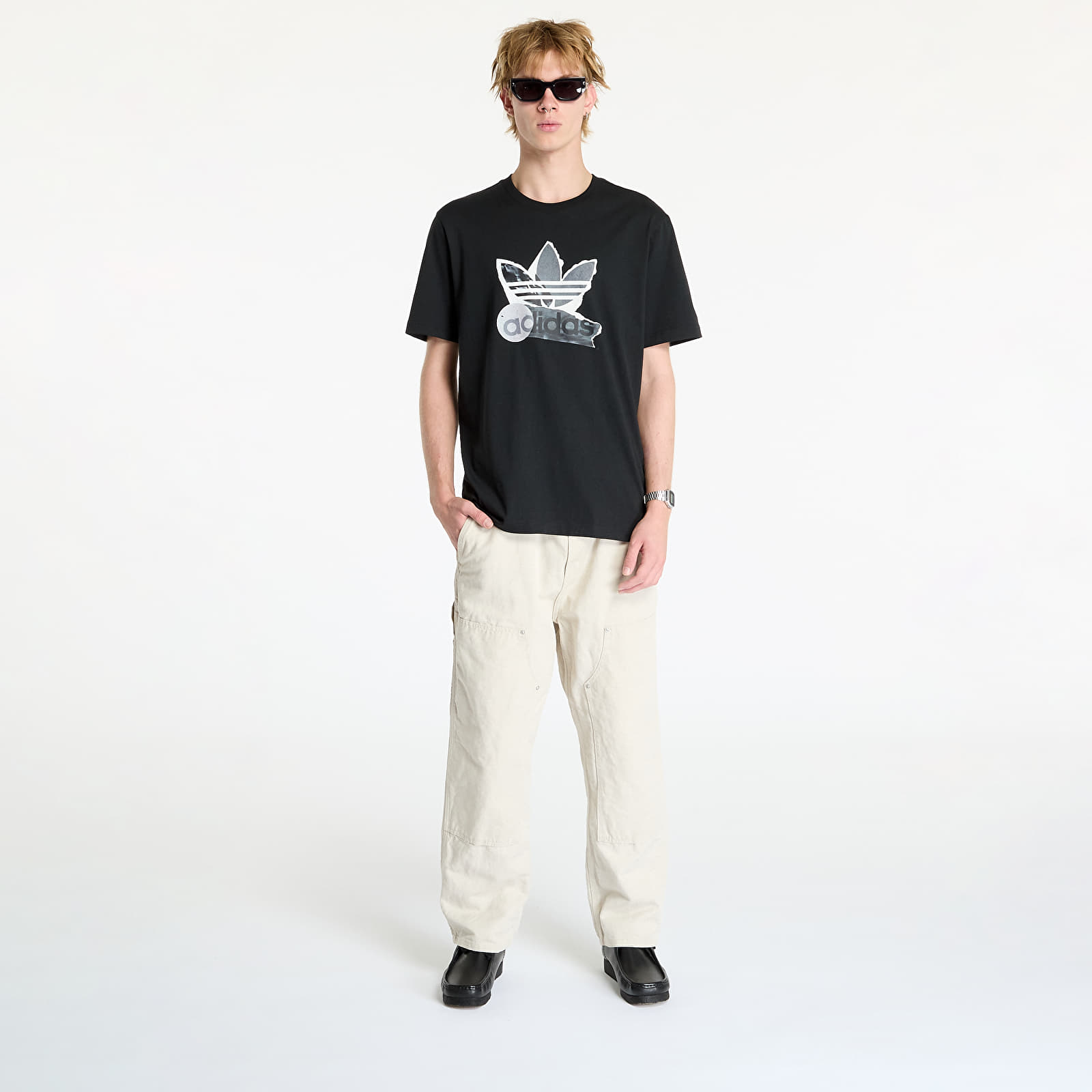 Men's T-shirts adidas Training Supply Fashion Tee 1 Black
