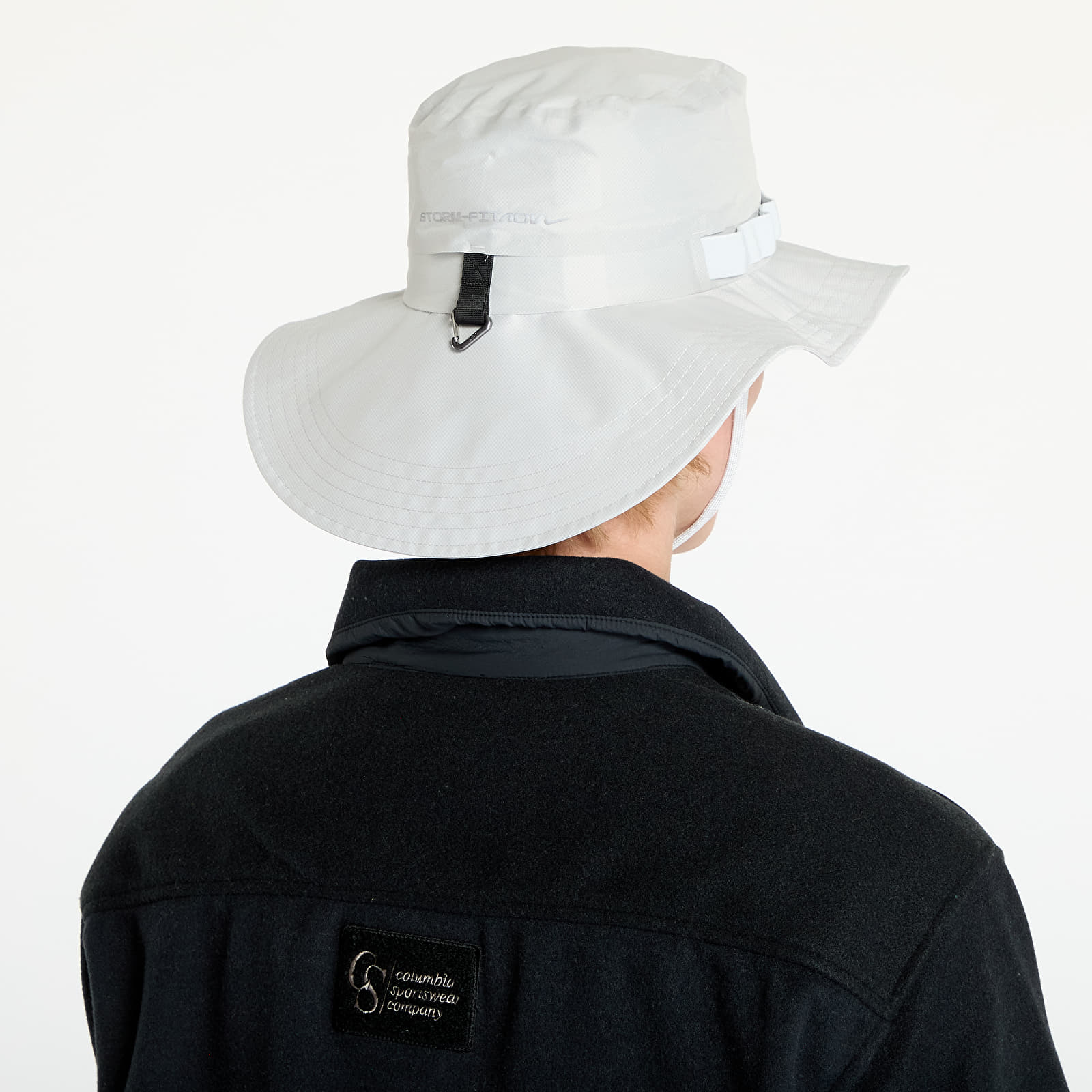 Hüte Nike Apex Storm-FIT Bucket Hat Photon Dust/ Reflective Silver